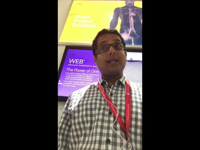 VLOG - Dr Prajwal Gyawali from the International Stroke Conference