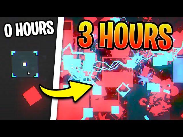 From just a Square to TOTAL DESTRUCTION in 3 Hours! | Nodebuster