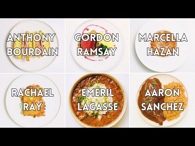 Rating 10 Celebrity Chef SIGNATURE Dishes