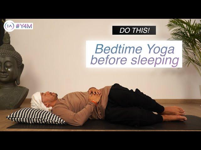 Bedtime Yoga | 15 Minute Bedtime Yoga Practice