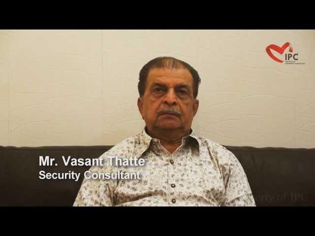 Mr. Thatte's testimonial for IPC Heart Care - Excerpt from 'Think beyond surgery' Documentary