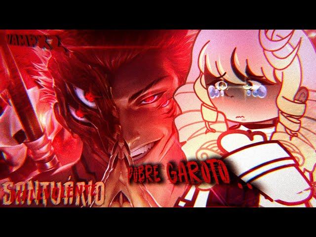 Hashiras(Kimetsu no Yaba) react | Ryomen Sukuna - @M4rkim ( Jujutsu Kaisen) Santuário Malevolente🩸