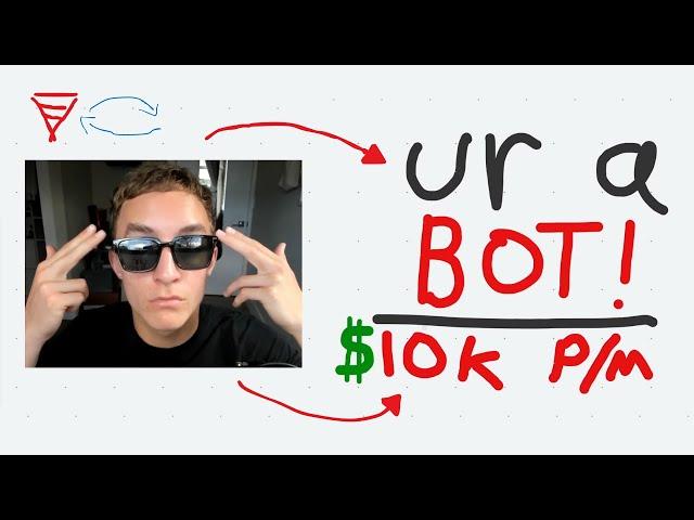 Why you’re a BOT if you’re not making $10,000 per month