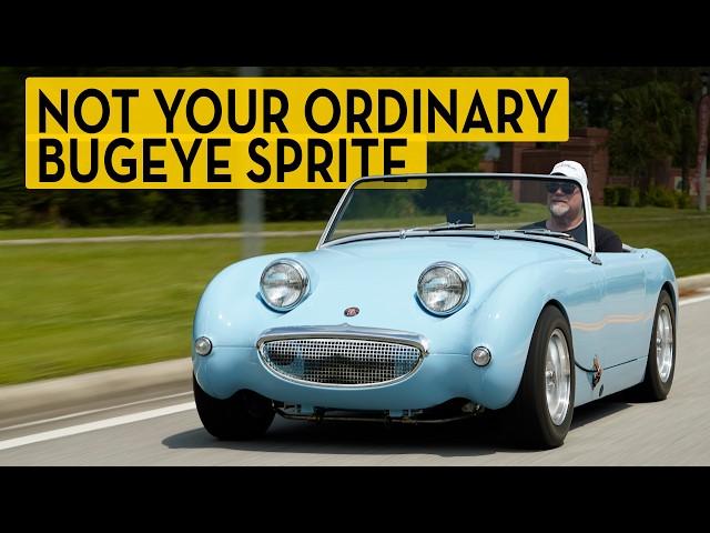 Austin-Healey Bugeye Sprite: How We Made it a Hot Street Car