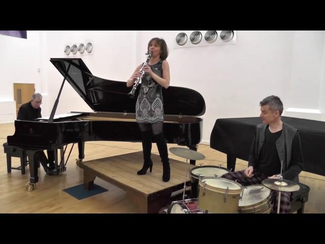 Emma Johnson & John Lenehan  perform Wang Wang Blues