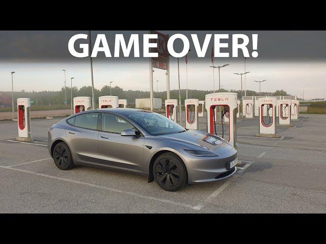 Tesla Model 3 LR RWD Highland 1000 km challenge
