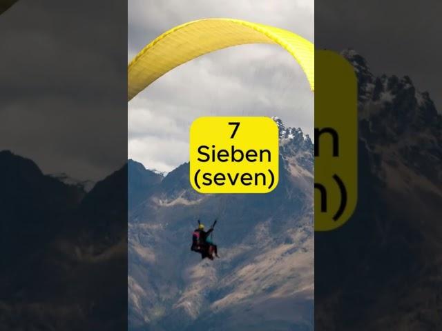 die Zahlen (1-10)️#germany #lernen #learngerman #lernendeutsch #deutsch