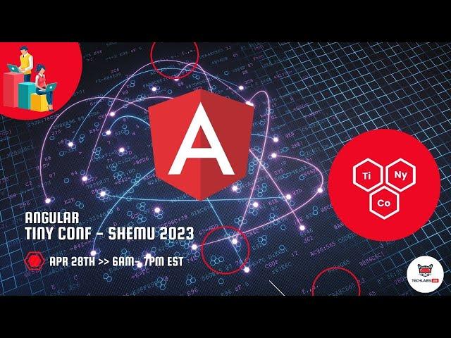 Angular Tiny Conf - Shemu 2023