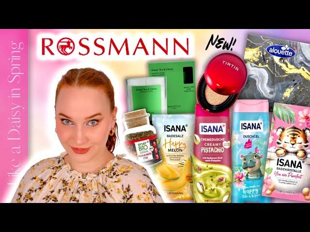 Alle ROSSMANN Limited Editions & NEUHEITEN März 2025  | LikeADaisyInSpring