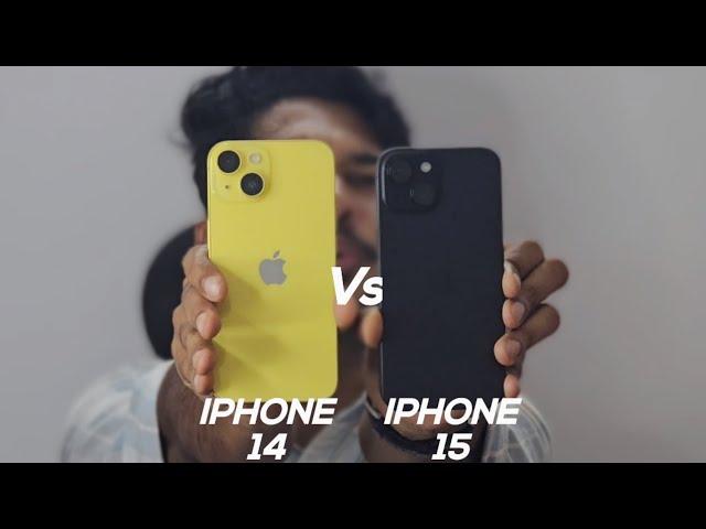 Iphone 14 Vs iphone 15 Malayalam Comparison