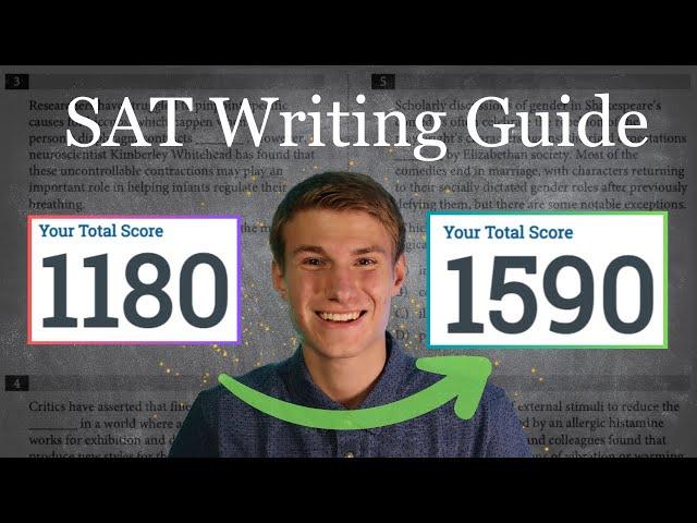 Digital SAT Writing Guide  From a Perfect SAT Writing Scorer