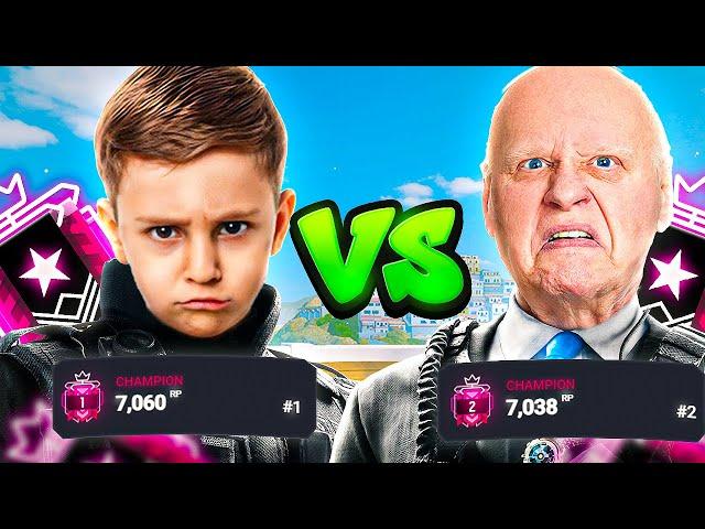 The Youngest Champion Vs The Oldest Champion... (Rainbow Six Siege)