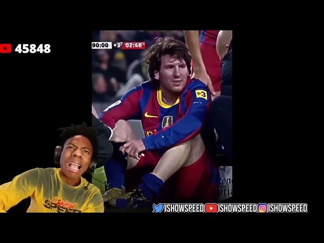 IShowSpeed Reacts To Messi vs Ronaldo 5-0