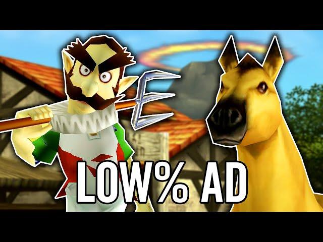 How to Beat All Dungeons in Ocarina of Time With Almost No Items