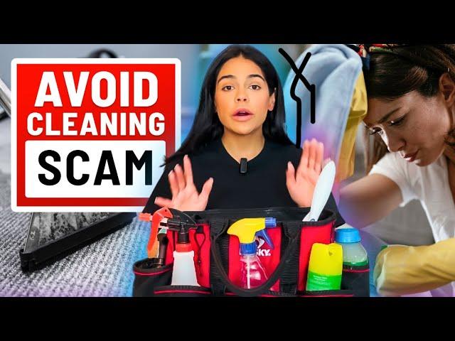 Cleaning Scams - House Cleaners Beware