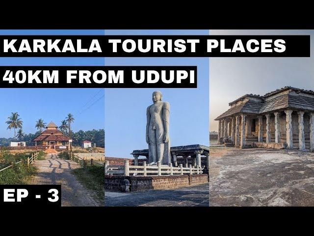 Karkala tourist places- Anekere Basadi, Gommateshwara, Chaturmukha Basadi |Tourist Places near Udupi