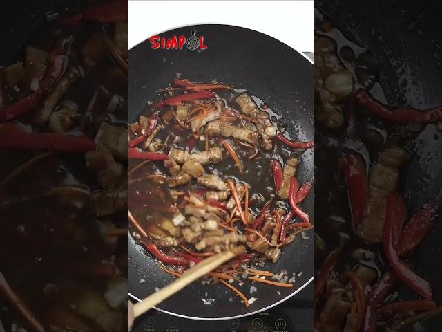 Japanese fried-noodle dish na beloved by many Pinoys! Subukan ang #simpol version ng YAKISOBA!