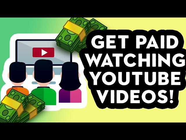 Get Paid Watching YouTube Videos! (Make Money Online 2022)