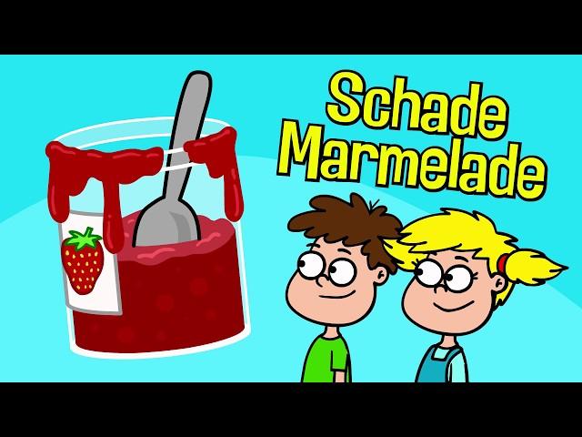   Kinderlied Marmelade - Schade Marmelade - Hurra Kinderlieder