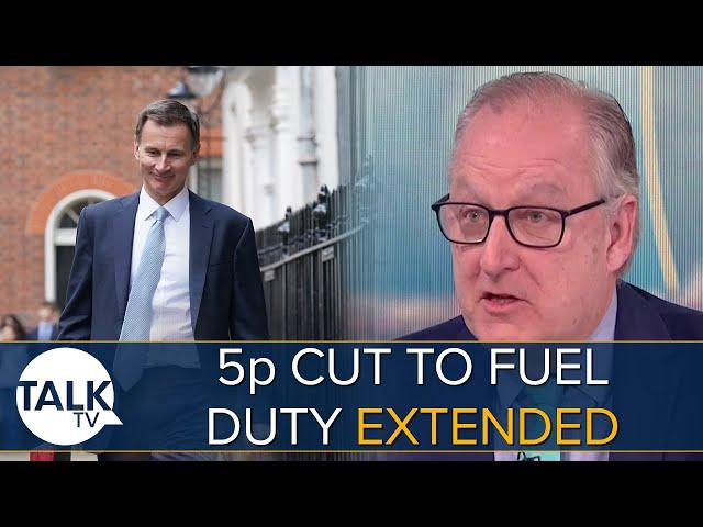 “Cut It Big!” Howard Cox Reacts To Chancellor Freezing Fuel Duty In Budget