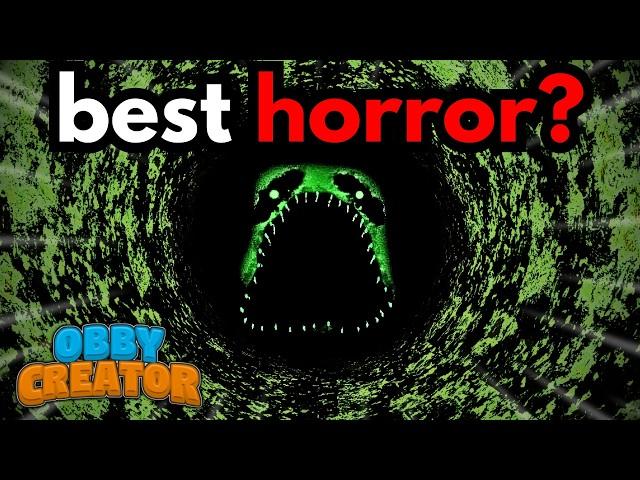 Is THIS the BEST Obby Creator HORROR GAME? (Lucid Corruption FULL GAME)