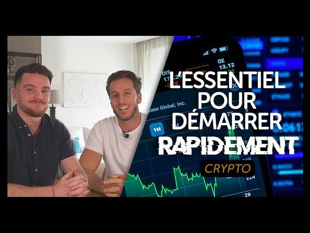   3 stratégies pour débuter en CRYPTO !