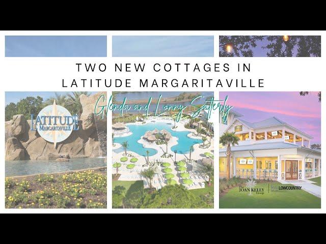 Two new Cottages in Latitude Margaritaville - The Hula & The Mango!