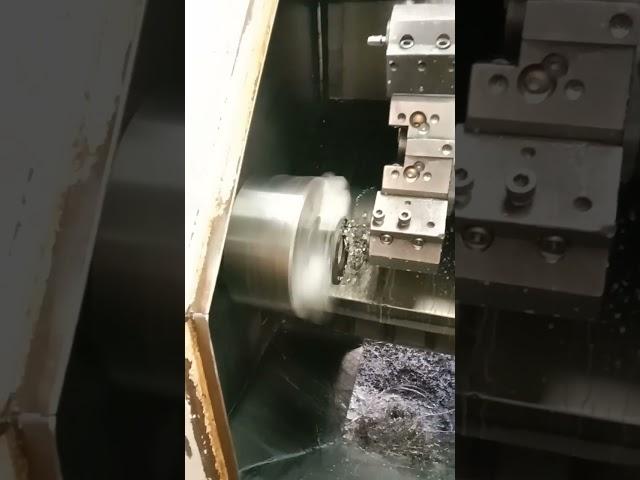CNC FACING & OD CHAMFER OPERATION