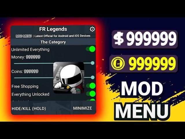 FR Legends MOD APK V9.2 (Unlimited Money, Coins, All Cars & Free Shopping) for Android & iOS