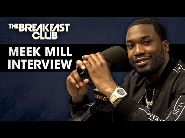 Meek Mill Talks Justice Reform, Opioid Addiction, Talks With T.I. Nicki Minaj + More