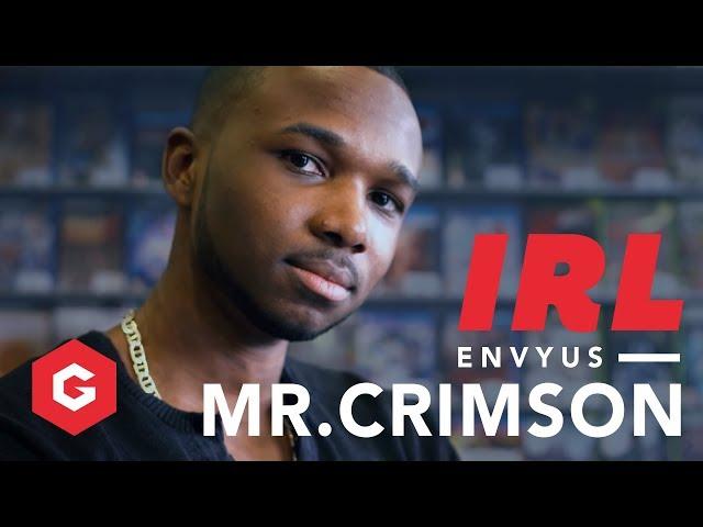 Gfinity IRL: Meet Mr. Crimson