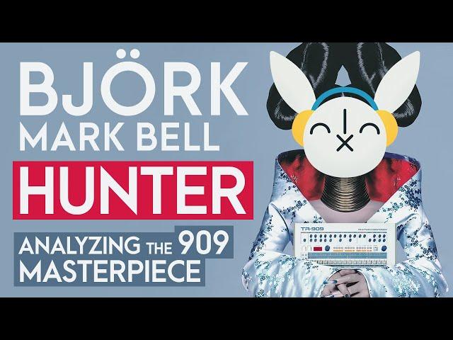 Analyzing Björk's HUNTER - It took me MONTHS to get this beat right | Drum Patterns Explained