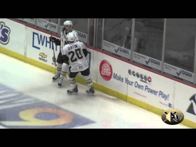 Wheeling Nailers vs.  Brampton Beasts 10/24/2015