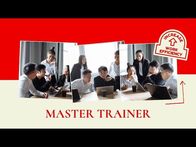 Master Trainer - Check Out the Couse!