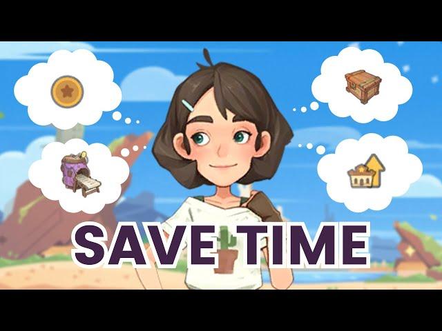 11 BEGINNER TIPS in My Time at Sandrock (Full Release)