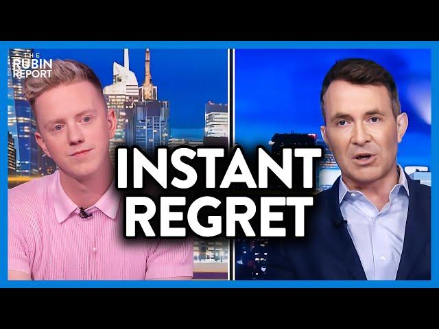 Guest Makes This Assumption About Douglas Murray & It Gets Brutal Fast | DM CLIPS | Rubin Report