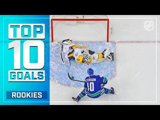 Top 10 Rookie Scoring Plays from 2018-19