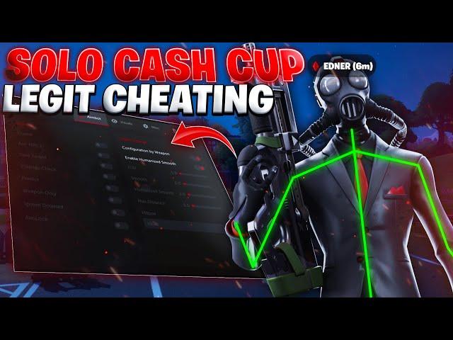 CHEATING With The BEST Fortnite CHEAT in Solo Cash cup …  ($100)