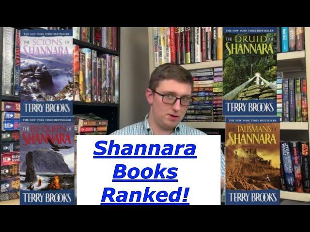 Shannara Books Ranked!