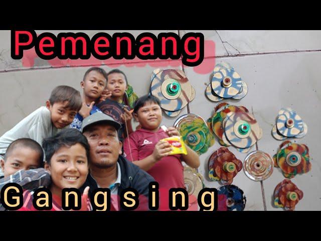 ||PERTANDINGAN GANGSING bersama teman kecil yang sederhana@Dsbiler