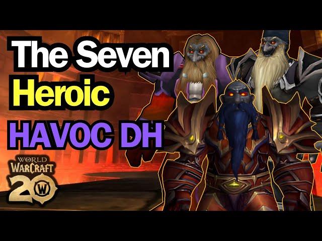 Havoc DH vs The Seven HC - Blackrock Depths (20th WOW Aniversary)