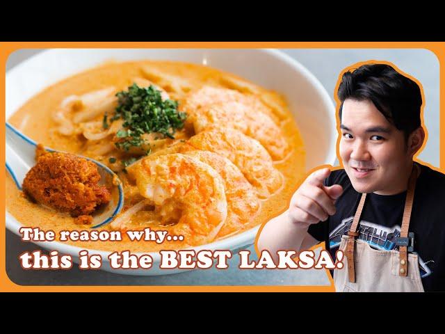 Why didn't we make this earlier?? | Katong Laksa