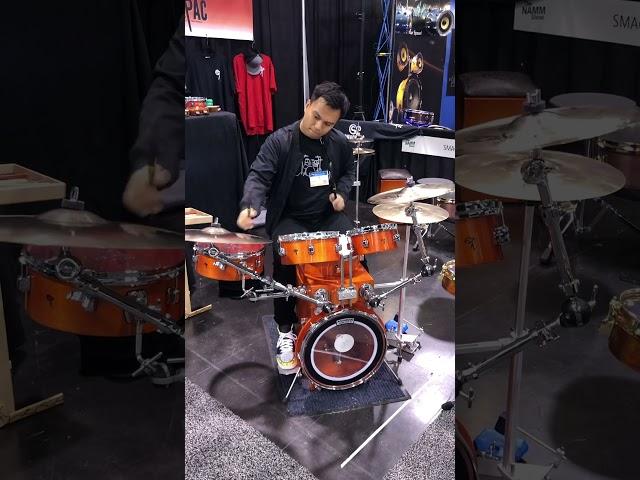 @drumNDRUM  rocking the new kit