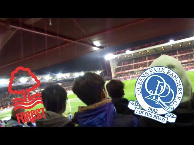 LIMBS AS GRAY SCORES AND SPENCE NETS SCREAMER - Forest 3-1 QPR away vlog