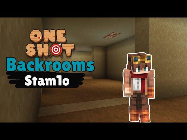 Oneshot S8 Backrooms - Stam1o