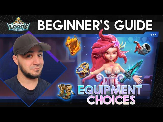 Lords Mobile Beginner's Guide EP3 - Gears