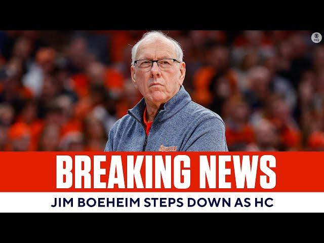 Jim Boeheim steps down as Syracuse head coach after 47 years | CBS Sports