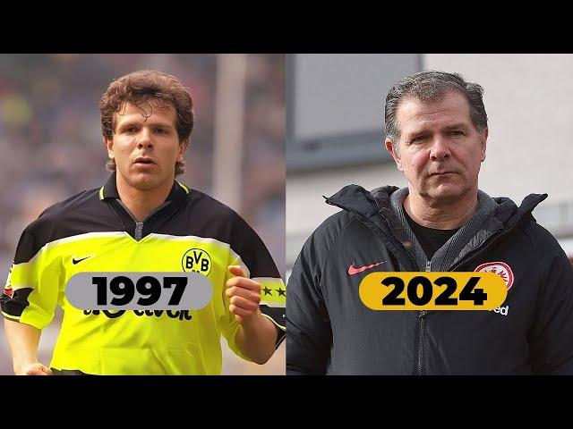 BORUSSIA DORTMUND, the 1997 UEFA Champions League Winners and How They Look Like Now