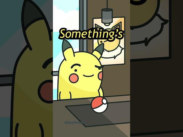 It's Ditto- I mean Pikachu 