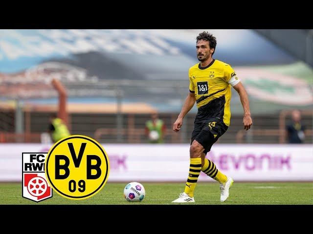 ReLive: Rot-Weiß Erfurt vs. BVB | Testmatch |   Commentary